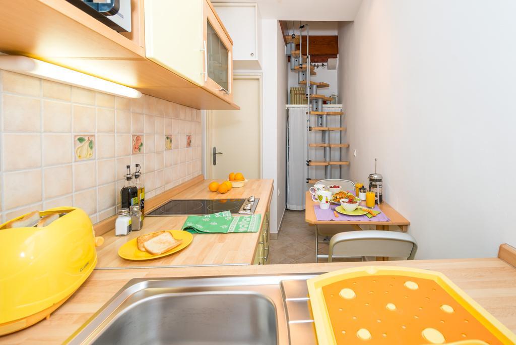 ドゥブロブニクスタジオ ソネットアパートメント 部屋 写真